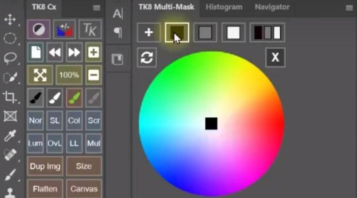 亮度蒙版扩展PS插件 TK8 Plugin for Photoshop v1.2.3 Win/Mac中文/英文版