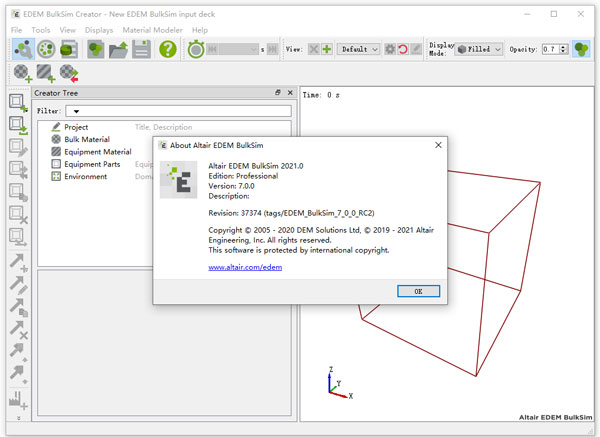 Altair EDEM BulkSim 2021破解版