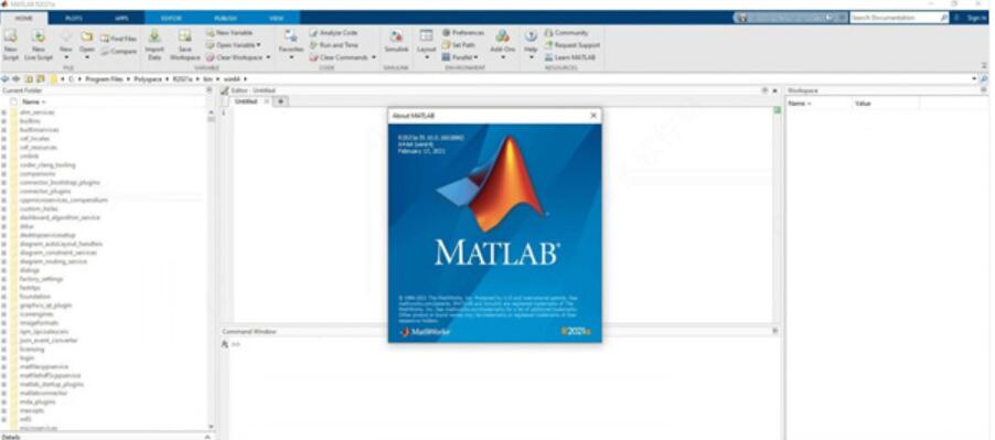 MathWorks MATLAB R2021a v9.10.0 Update3 免费授权激活版 (Win+Linux+Mac) 64位 