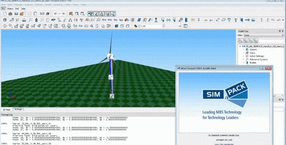 DS SIMULIA Simpack 2018.1 Win64/32位 免费特别版(附特别文件+特别步骤)