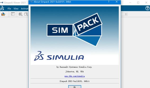 动力学仿真系统DS SIMULIA Simpack 2021.0 完美激活版(附激活文件) 64位