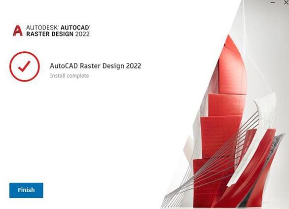 Autodesk AutoCAD Raster Design 2022 激活工具 附安装教程