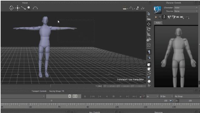 3D角色动画软件Autodesk MotionBuilder 2024 免费激活版(附特别补丁)