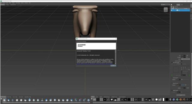 3D数字绘画和雕刻软件Autodesk Mudbox 2024 官方正式特别版(附激活补丁) 64位