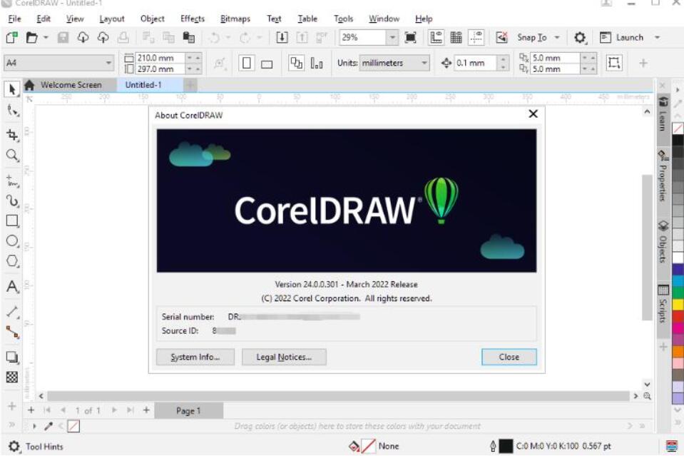 CorelDRAW Graphics Suite 2022 (cdr2022) v24.0.0 免安装绿色便携版