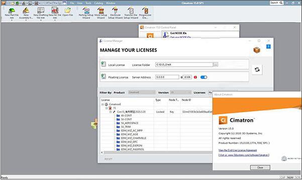 Cimatron E15(CAD/CAM设计软件) V15 SP3 最新激活版(附激活教程+特别文件)