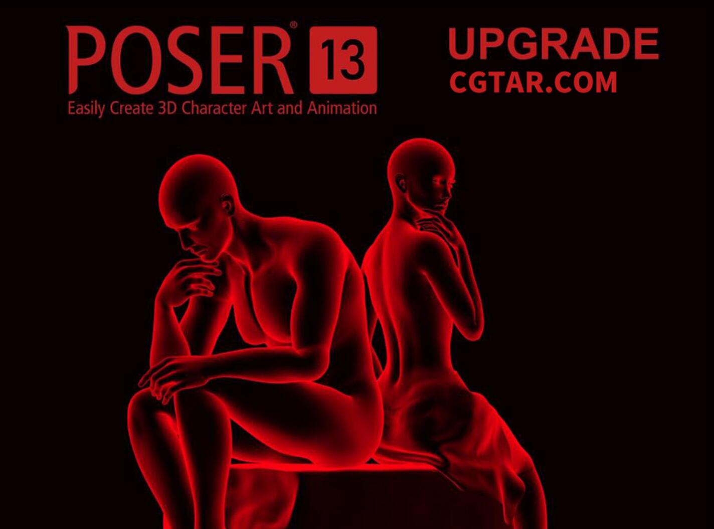 Poser Pro 13(三维人体动画渲染软件) V13.0.287 安装免费版 