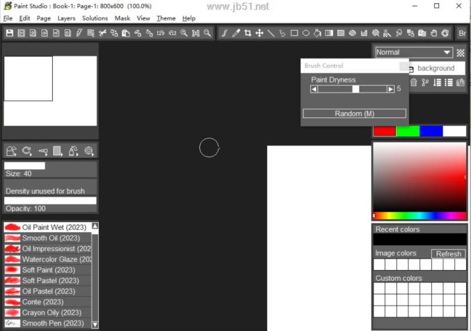 Pixarra TwistedBrush Paint Studio v5.01 免费激活版