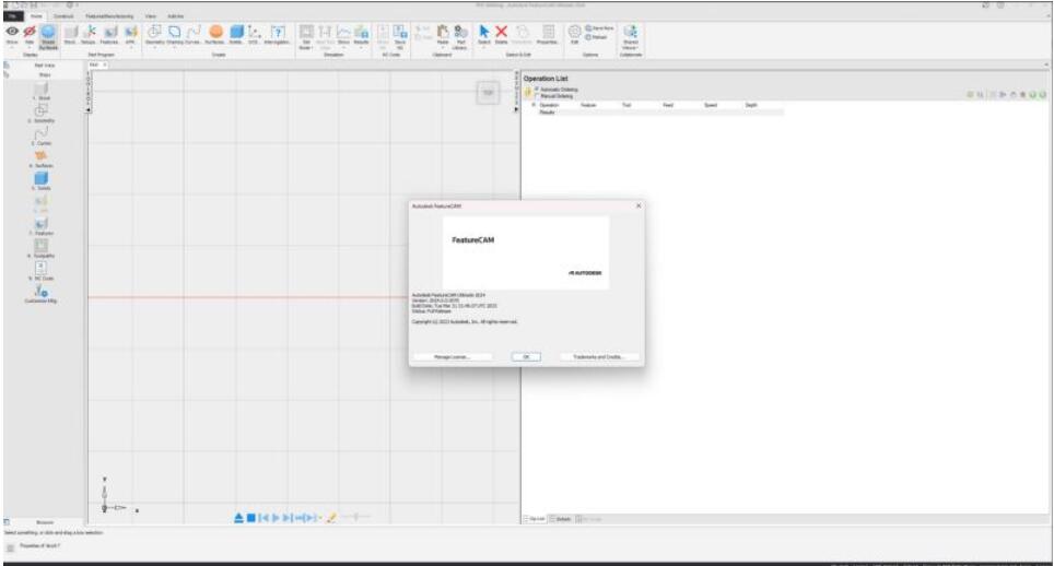 Autodesk FeatureCAM Ultimate 2024 激活版(附安装教程+注册机+密匙) 64位