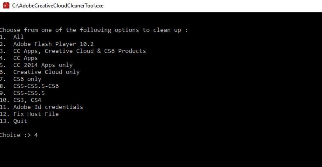 Adobe Creative Cloud Cleaner Tool(Adobe卸载工具) 官方免费绿色版