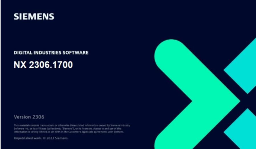Siemens NX 2306 Build 1700 (NX 2306 Series) Win64 中文免费授权版