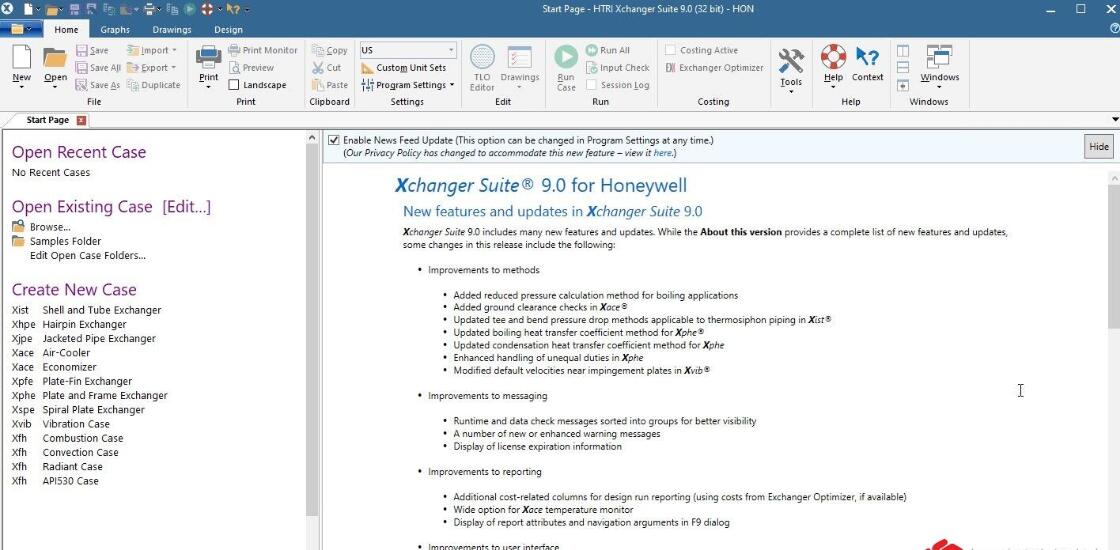 HTRI Xchanger Suite 换热计算软件 v9.0 完美激活版(附特别文件)