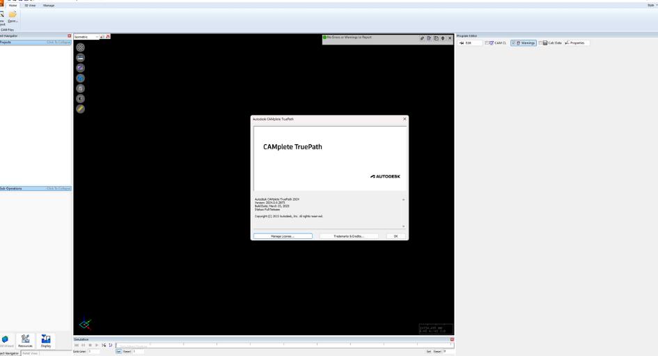 Autodesk CAMplete TruePath 2024 x64 Multilanguage 特别安装版(附安装教程+特别文件)