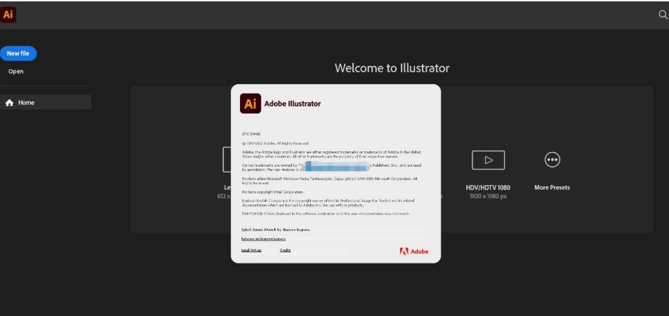 Adobe Illustrator CC 2023(AI2023) v27.8.1.268 中/英文直装特别版 Win64位