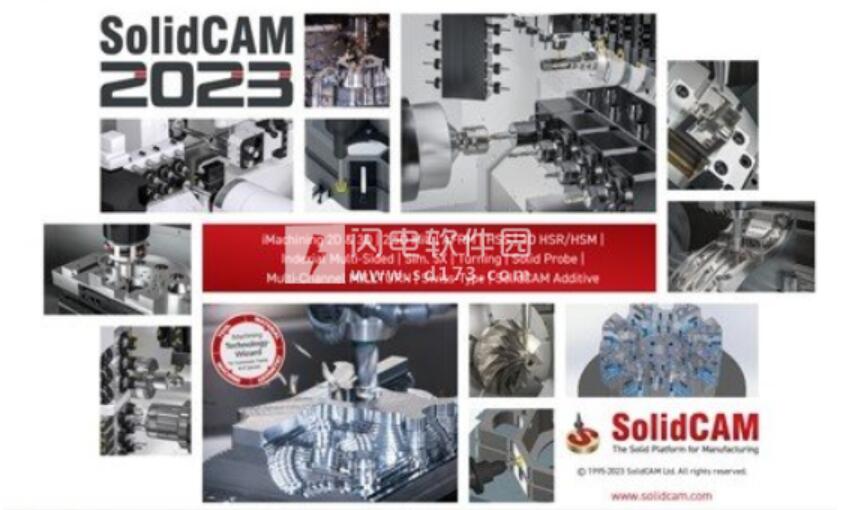 SolidCAM 2023 SP0 Multilang for Solid Edge 2020-2023 免费特别版 64位