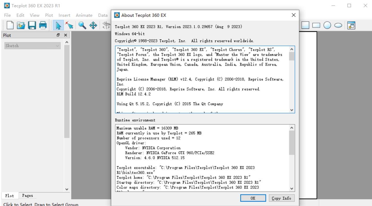 Tecplot 360ex + Chorus 2023 R1 (2023.1.0.29657) Win64 免费激活版(附安装教程)