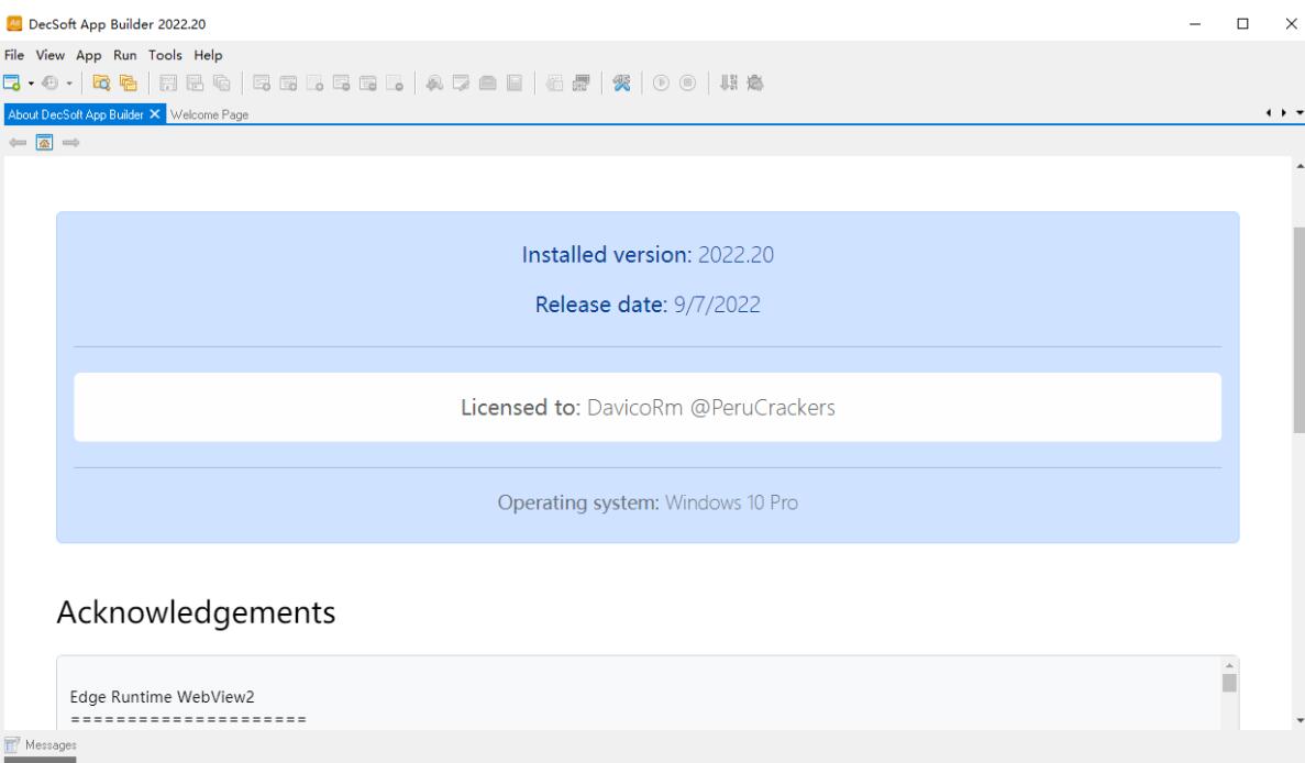 DecSoft App Builder(web可视化开发工具) 2023.50 安装特别版(附授权文件+教程)