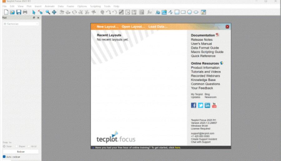 Tecplot Focus 2023 R1 v2023.1.0.29657 64位 官方激活版(附激活文件+安装教程)