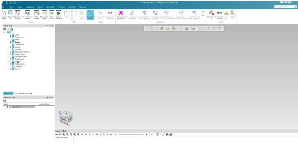 西门子工艺仿真软件Siemens Tecnomatix Process Simulate 2307 x64 免费许可正式版