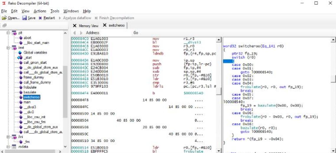 反编译工具Reko decompiler v0.11.4 官方开源安装版 32/64位