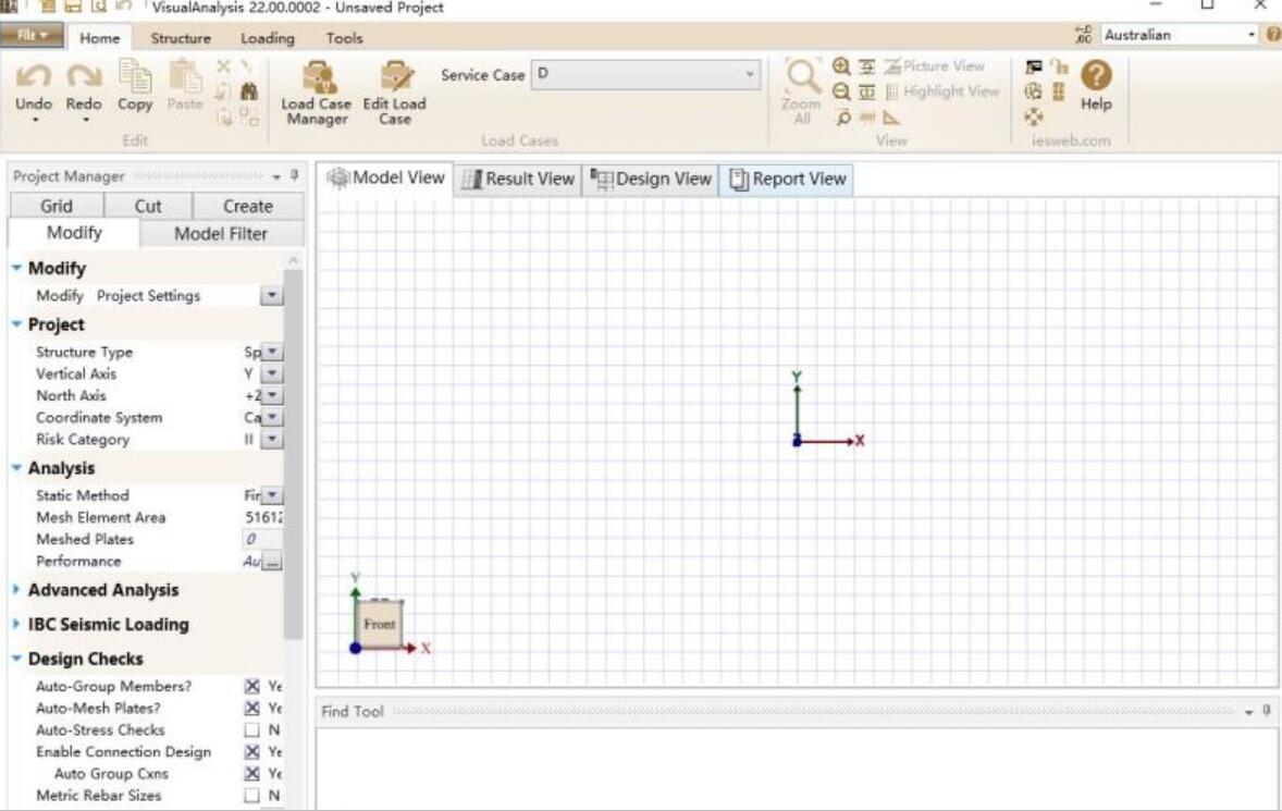 材料结构设计分析工具 VisualAnalysis Advanced v22.00.0002 免费安装版 附安装教程