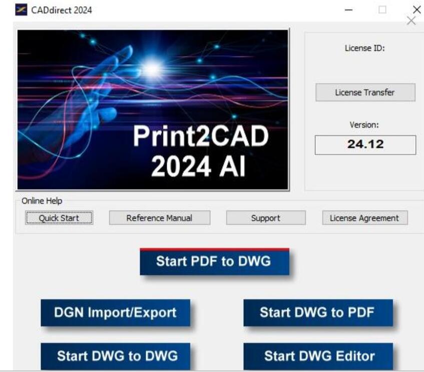 Print2CAD 2024 AI v24.10 x64 Portable 免费绿色版