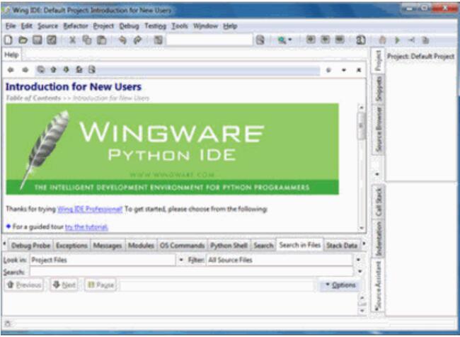 Python集成开发环境 Wingware Wing IDE Pro 10.0.0.1 Beta Linux中文安装版