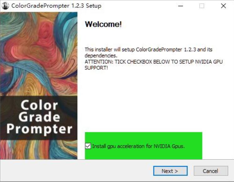 AE/PR根据图片文字描述智能视频调色插件 Color Grade Prompter V1.2.3 Win直装版