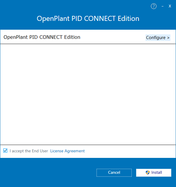 OpenPlant PID CONNECT Edition Update 11免费版下载 安装教程插图1