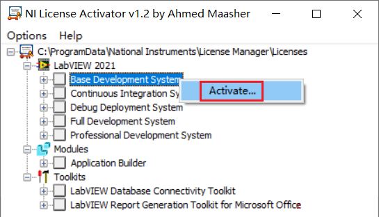 LabVIEW 2021安装教程