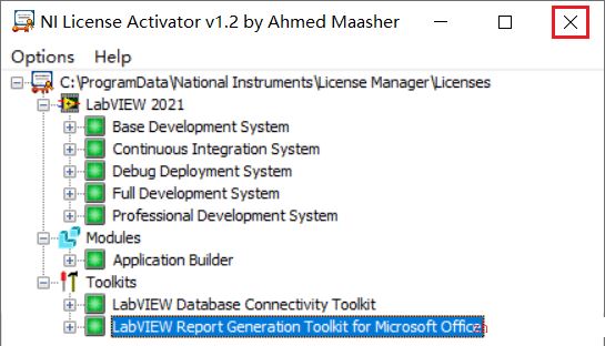 LabVIEW 2021安装教程