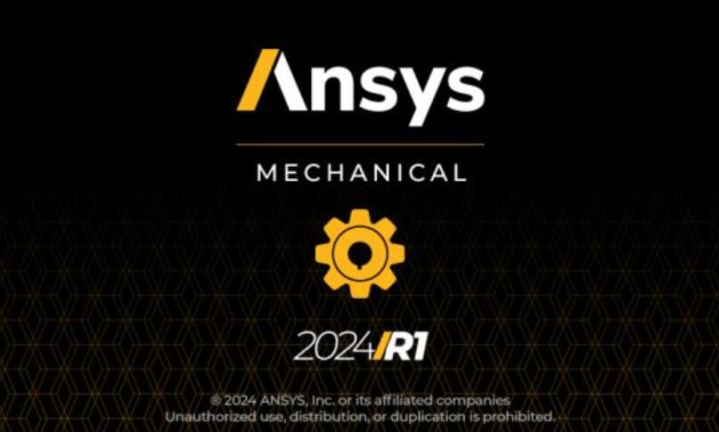 ANSYS Products 2024 R1 x64 中文免费授权版(附安装教程)