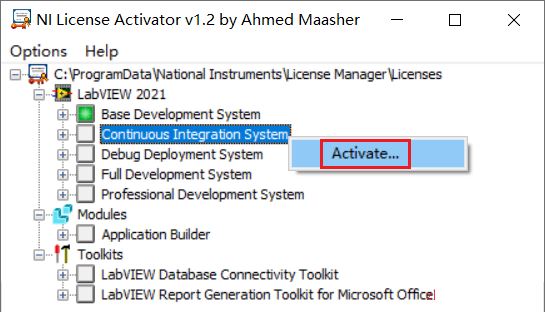 LabVIEW 2021安装教程