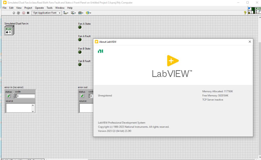 NI LabVIEW 2023 Q3 v23.3.0 中文完整免费版(附授权工具+教程) 32位