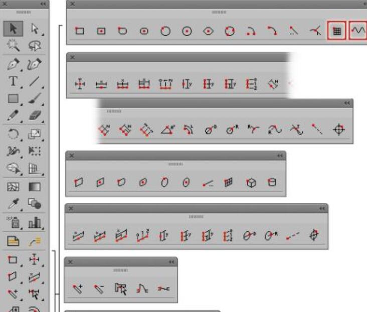 Hot Door CADtools(Illustrator插件包) v14.1.1 for Ai 2021-2024 安装中文版(附补丁)