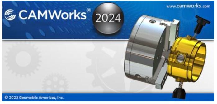 CAMWorks 2024 SP0 Multilang for SolidWorks 2023-2024 正式免费版(附教程)