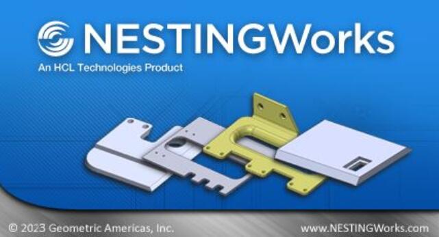 Geometric NestingWorks 2024 SP0 for SolidWorks 2023-2024 中文免费版