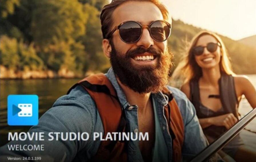 MAGIX Movie Studio 2025 Platinum 24.0.1.199 Suite 安装免费版