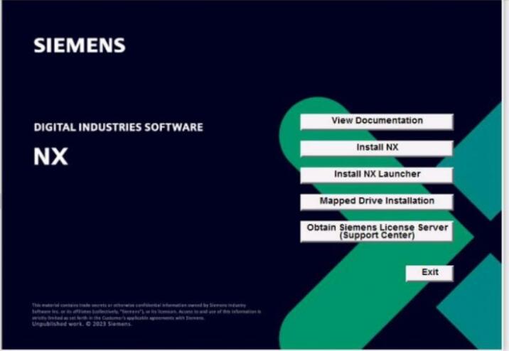 Siemens NX 2312 Build 8103 (NX 2312 Series) Win64 中文免费版(附安装教程)