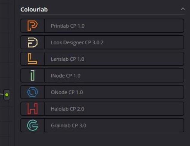 达芬奇图像视频调色插件ColourLab – ColourPro 3.0.1 Davinci Resolve 免费版(附补丁)