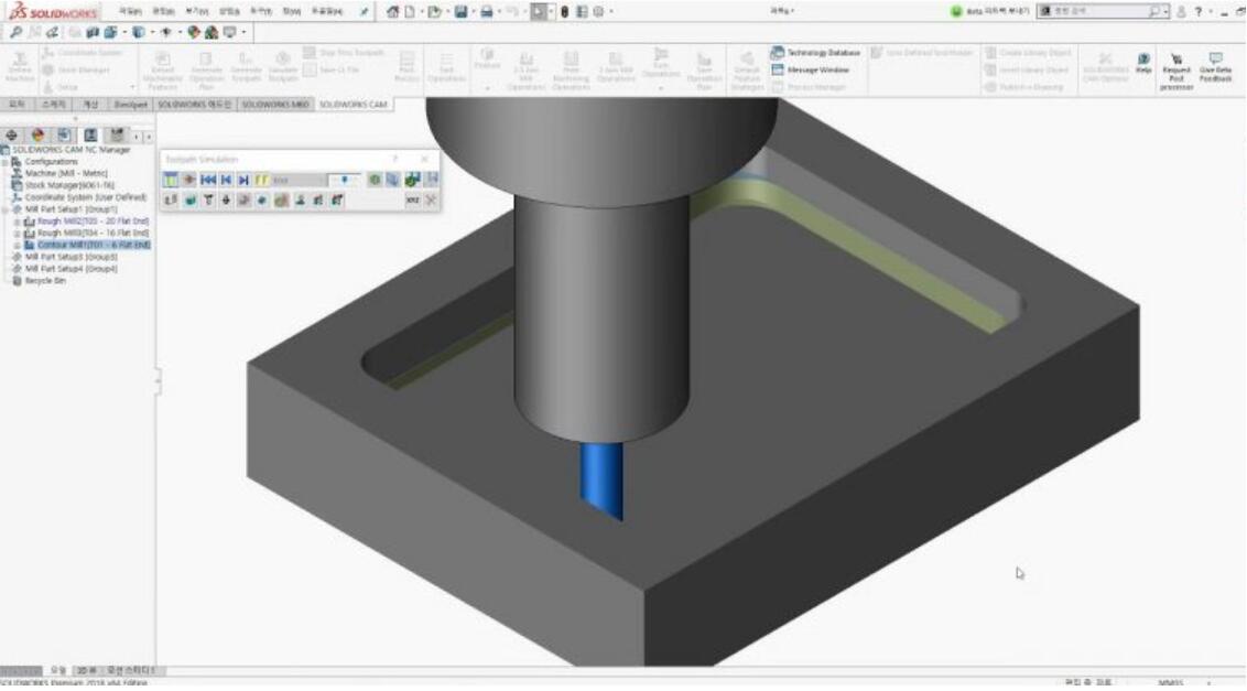SolidCAM 2024 SP1 x64 Multilingual for SolidWorks 2018-2024 x64 中文完整免费版