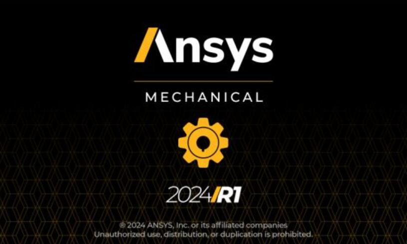 ANSYS Products 2024 R2.01 SP1 x64 中文免费授权版(附安装教程)