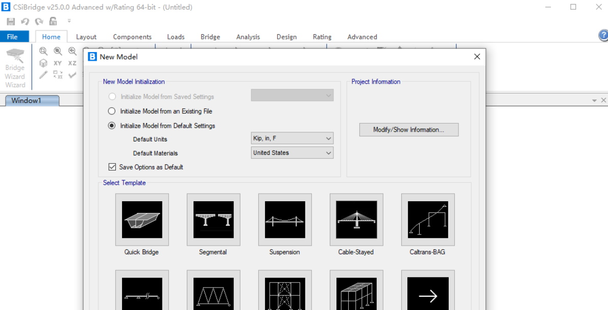 CSI Bridge Advanced with Rating v25.3.1 Build 2826 免费授权版(附安装教程)