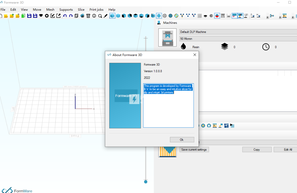 3D打印机切片软件 Formware 3D Slicer v1.1.9.3 中文破解版 附激活教程/补丁