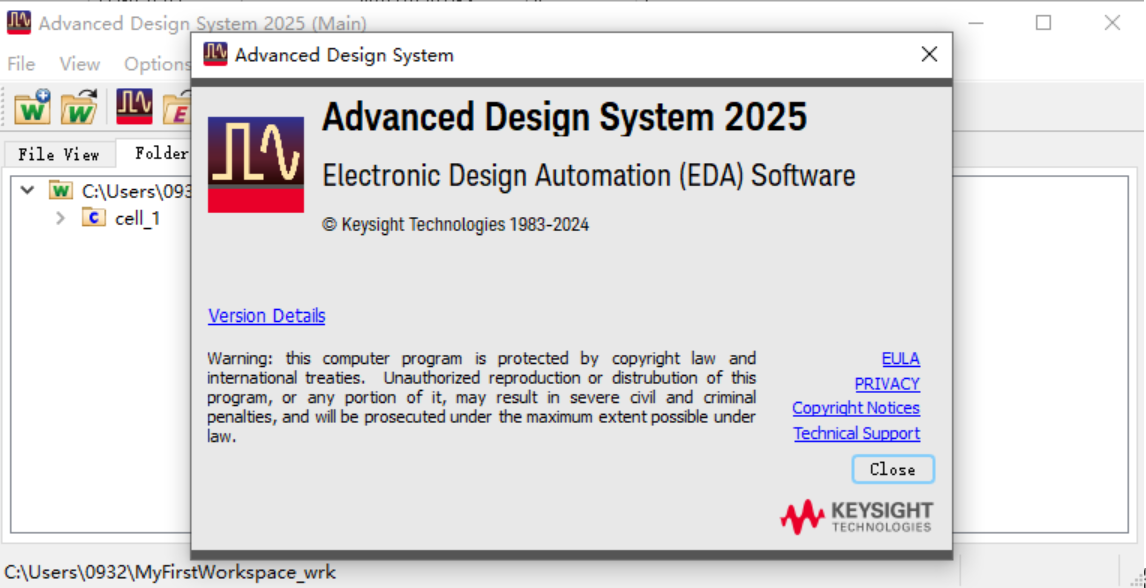 Keysight PathWave Advanced Design System (ADS) 2025 完整版(附安装教程)