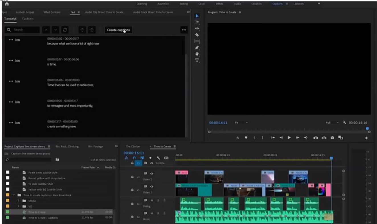 Adobe Speech to Text for Premiere Pro 2025(PR语音转字幕) v2.1.6 中文免费直装版