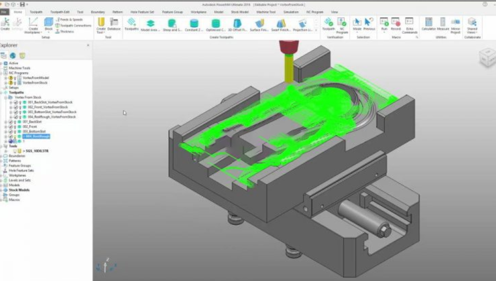 Autodesk PowerMill Ultimate 2025.0.1 中文正式安装版(附授权文件+安装教程) 64位