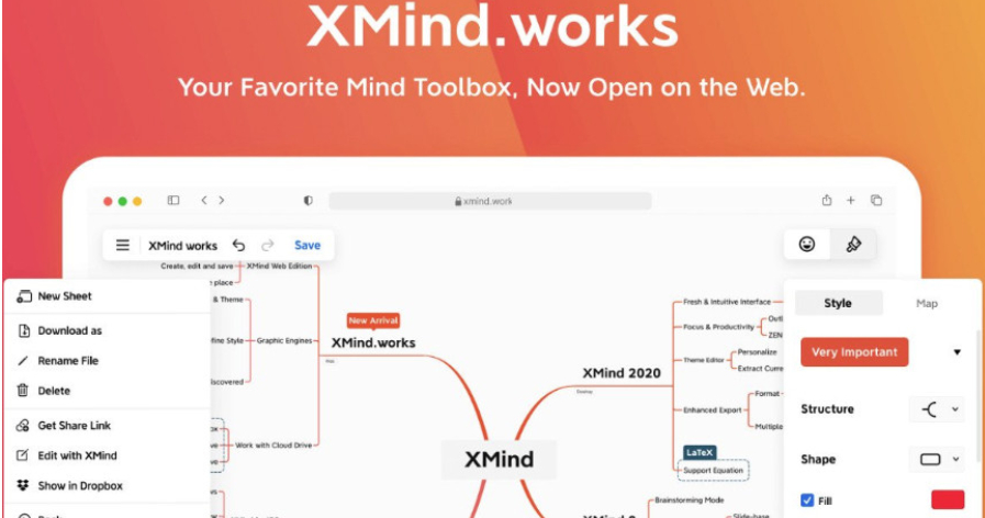 XMind思维导图 2024 V24.10.01101 中文专业电脑免费版(附安装教程) 64位