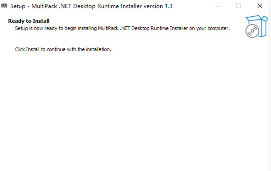 .NET运行库合集MultiPack .NET Windows Desktop Installer v1.3 免费安装版