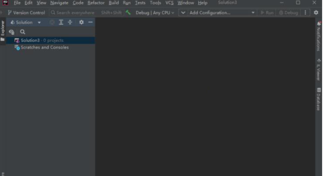 C#编辑器JetBrains Rider v2025.1 x64 中文安装免费版(附最新教程)